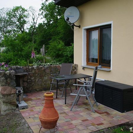 Bungalow Am Forsthaus Stagniess Uckeritz Kültér fotó