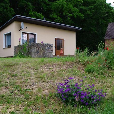 Bungalow Am Forsthaus Stagniess Uckeritz Kültér fotó