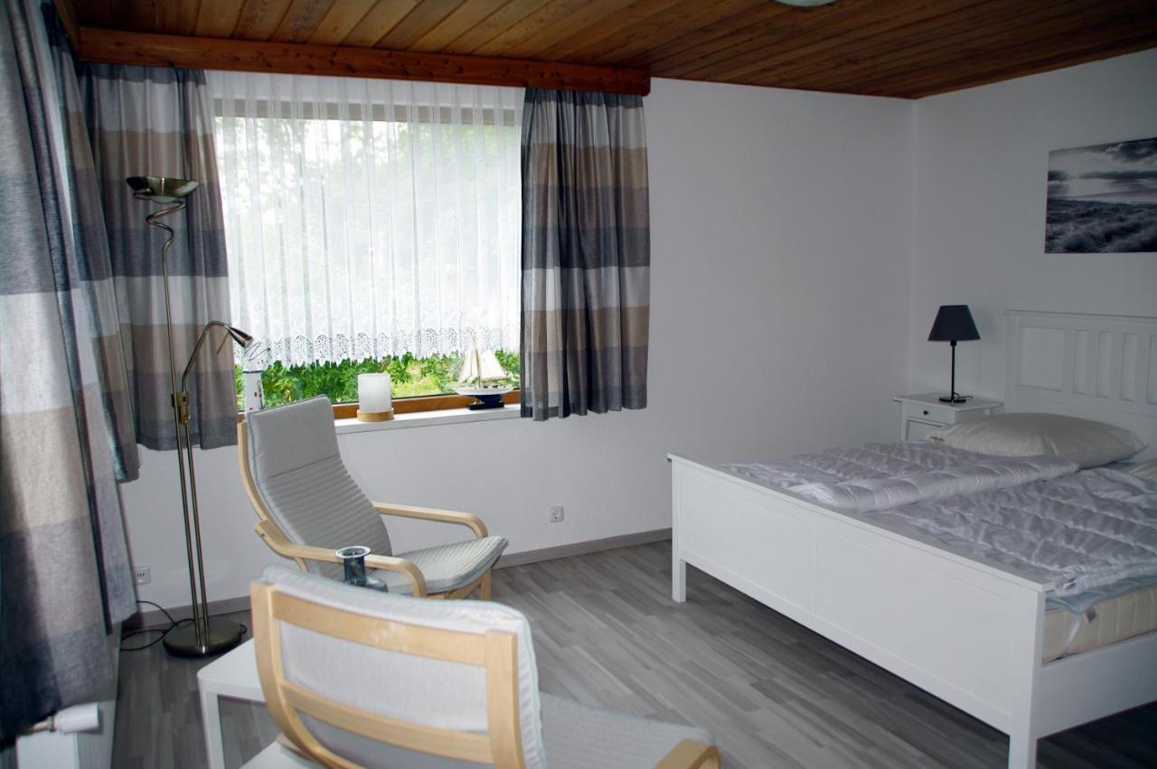 Bungalow Am Forsthaus Stagniess Uckeritz Kültér fotó