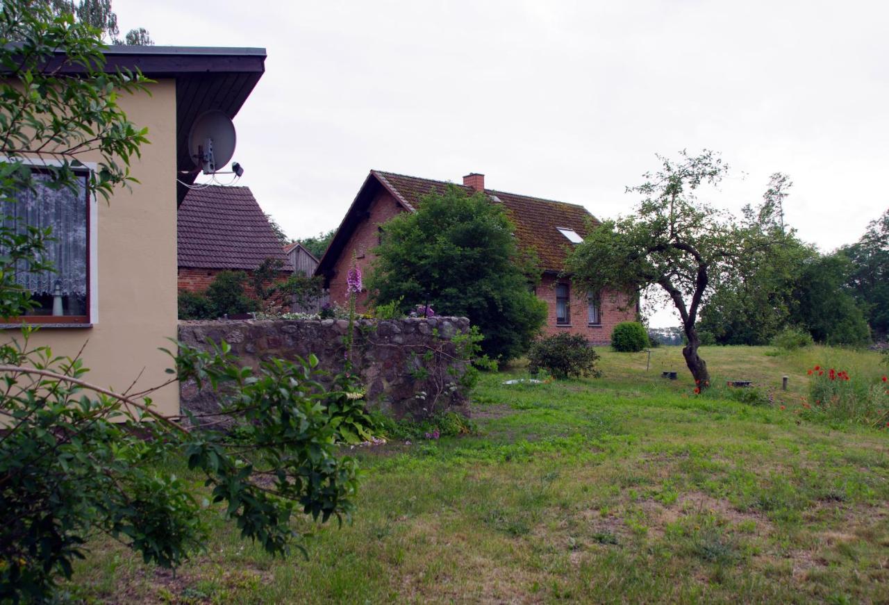 Bungalow Am Forsthaus Stagniess Uckeritz Kültér fotó