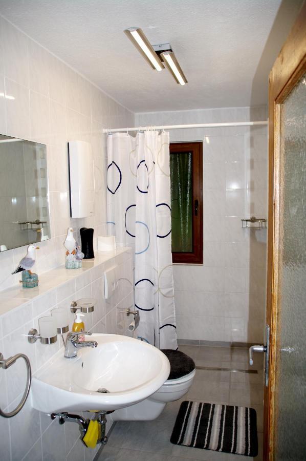 Bungalow Am Forsthaus Stagniess Uckeritz Kültér fotó