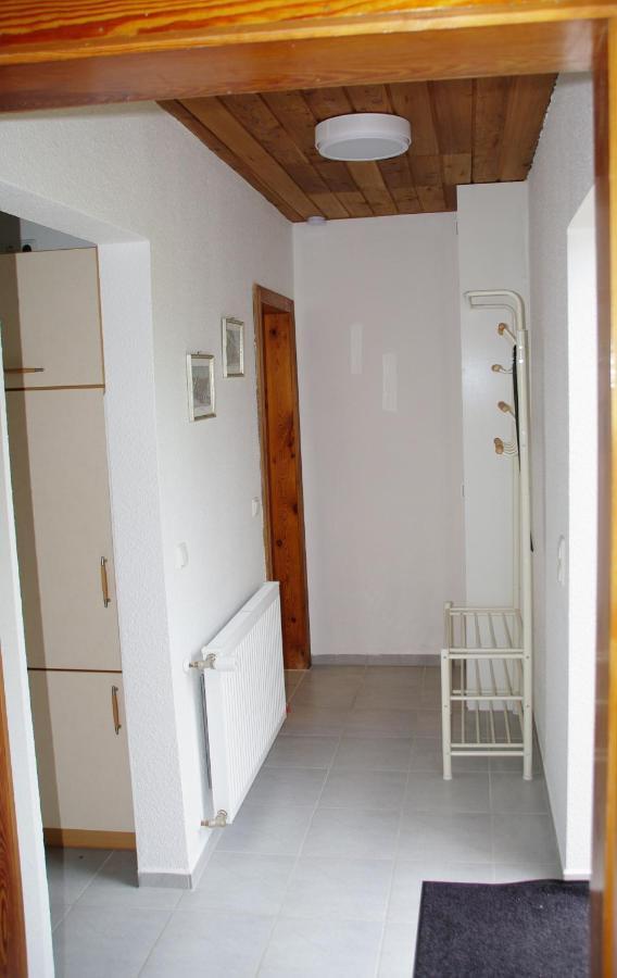 Bungalow Am Forsthaus Stagniess Uckeritz Kültér fotó